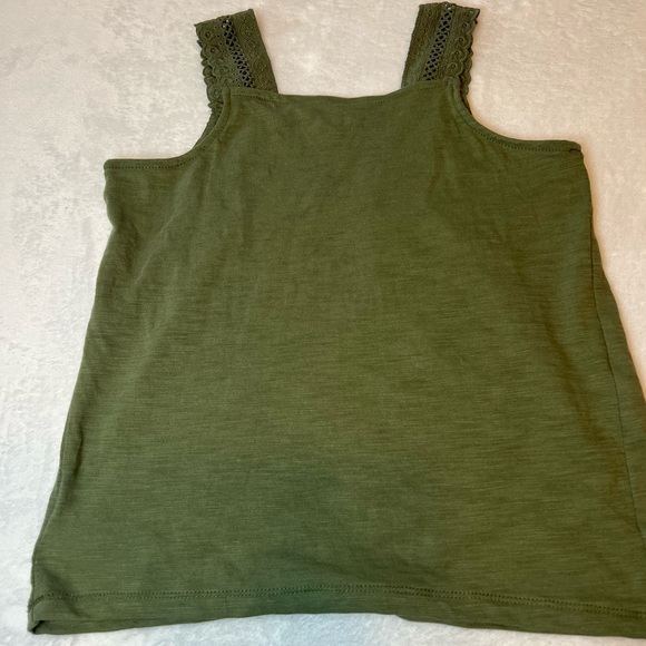 Old Navy Girls Luxe Tank Top Shirts 8 - Picture 6 of 16